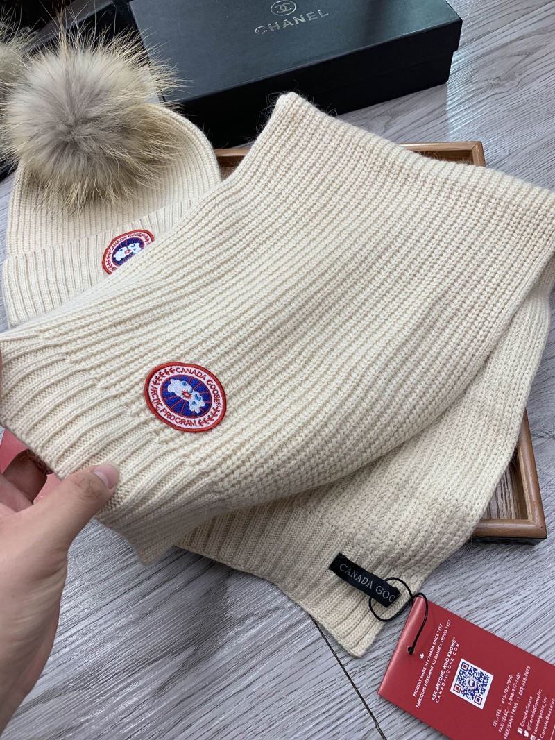 Canada Goose Caps Scarfs